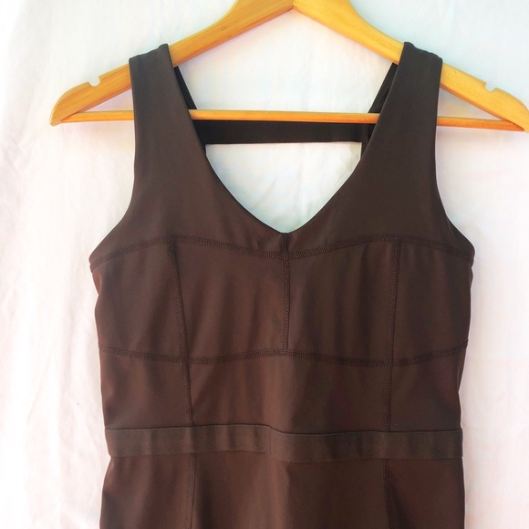 FABLETICS | CACAO BROWN MOTION365 + JUMPSUIT ONESIE MEDIUM - Picture 8 of 11